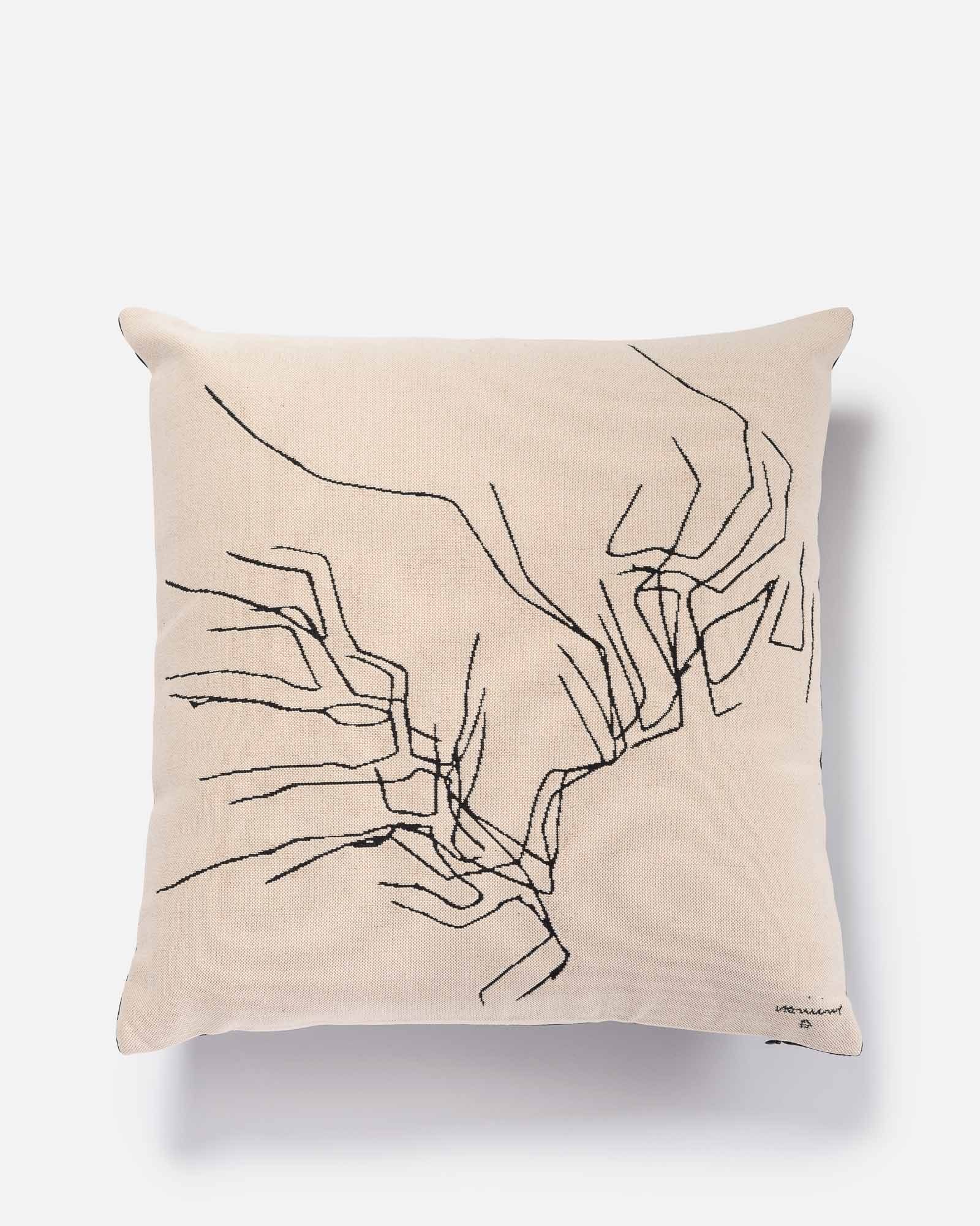 Cotton Woven Cushion