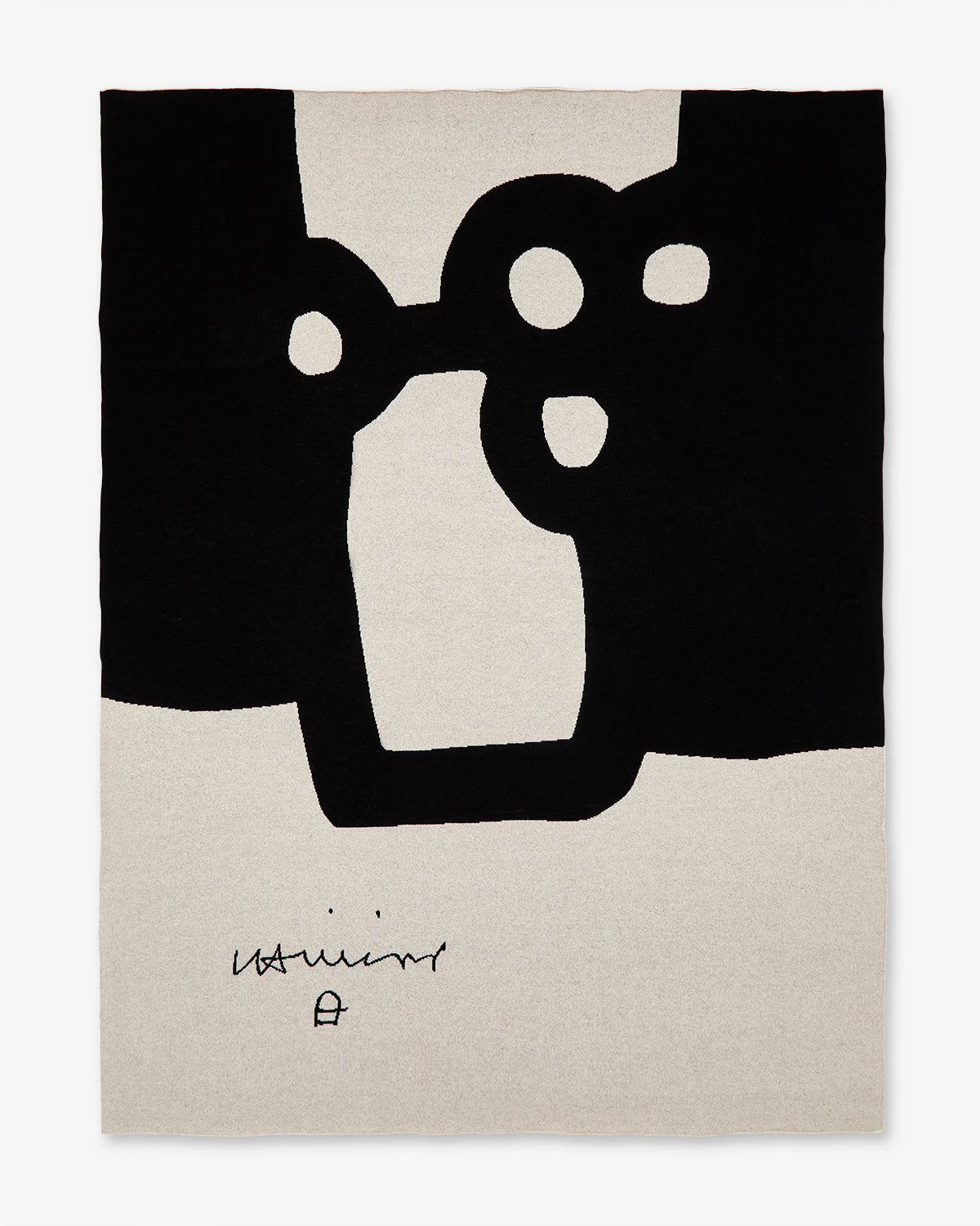 Cashmere Knitted Blanket