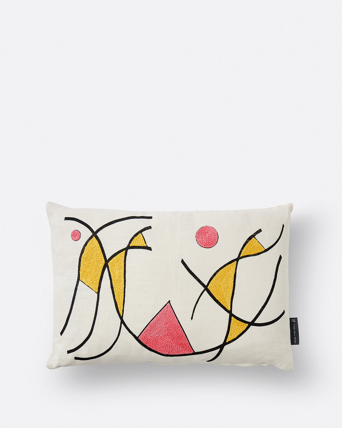 Embroidered Cushion