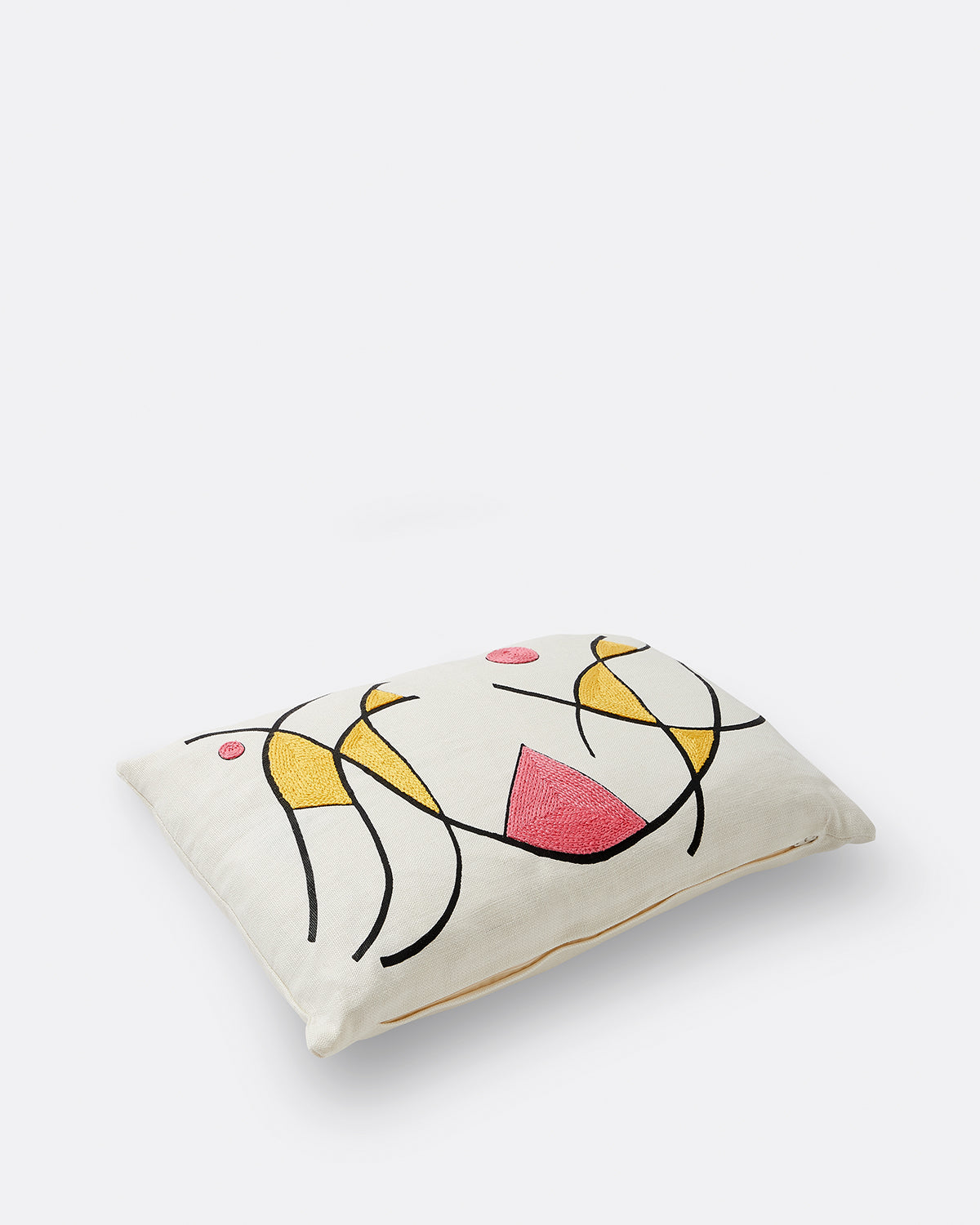 Embroidered Cushion