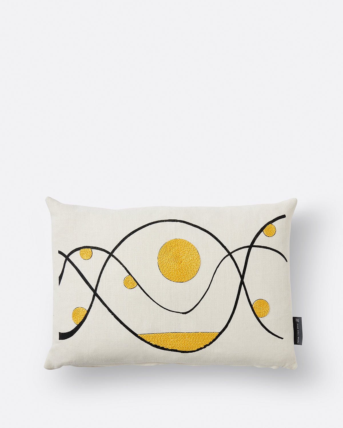 Embroidered Cushion