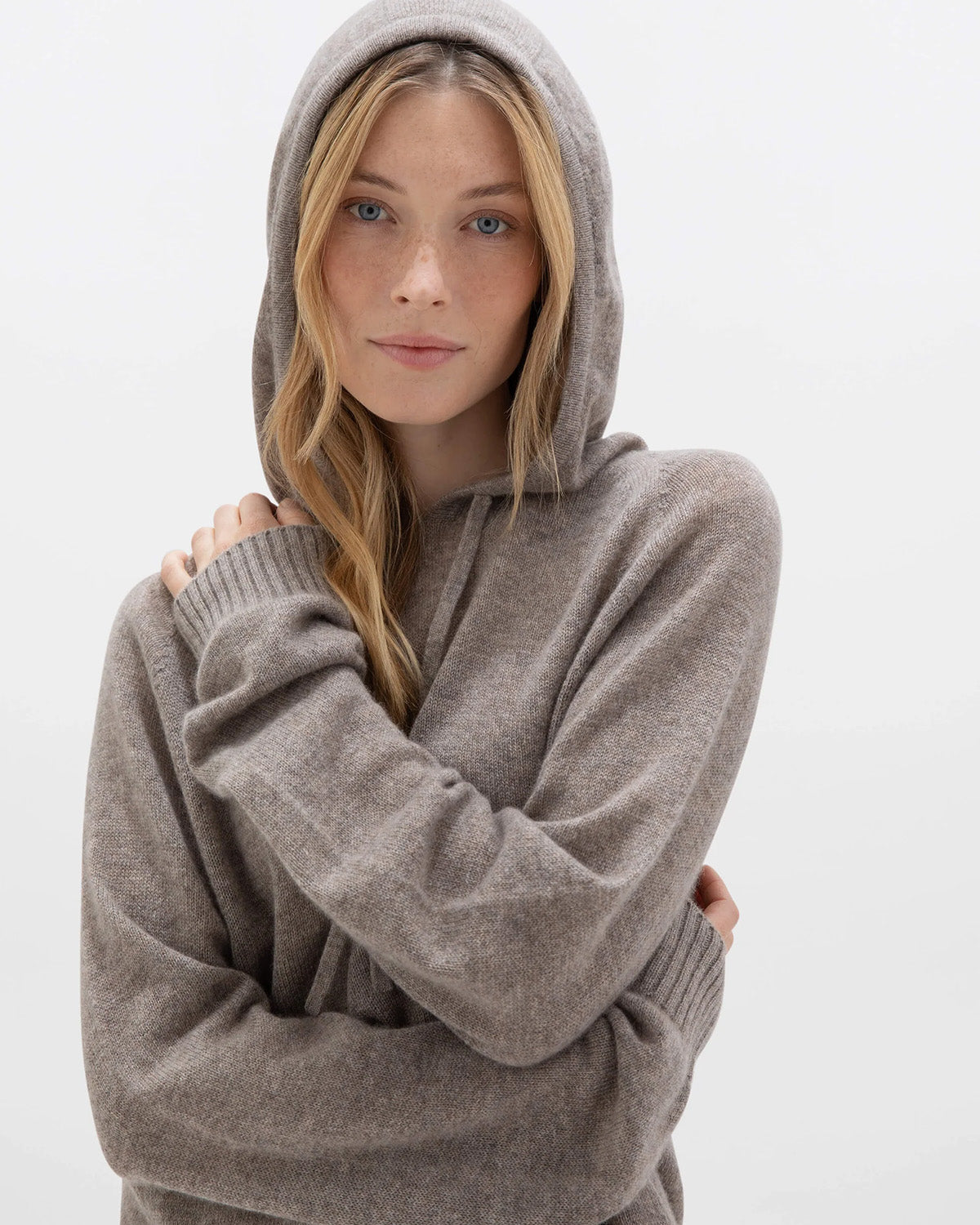 Lightweight Cashmere Hoodie