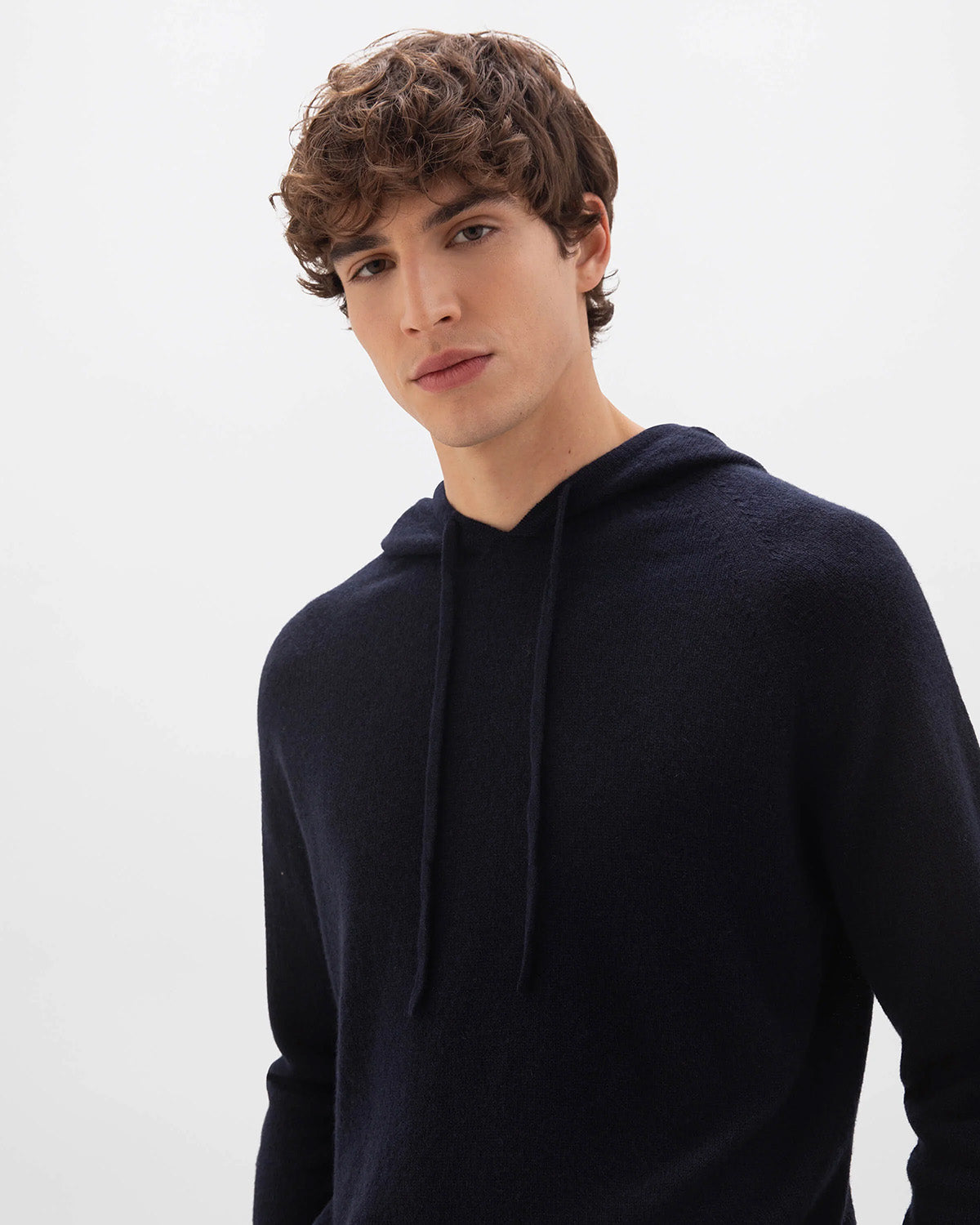 Lightweight Cashmere Hoodie