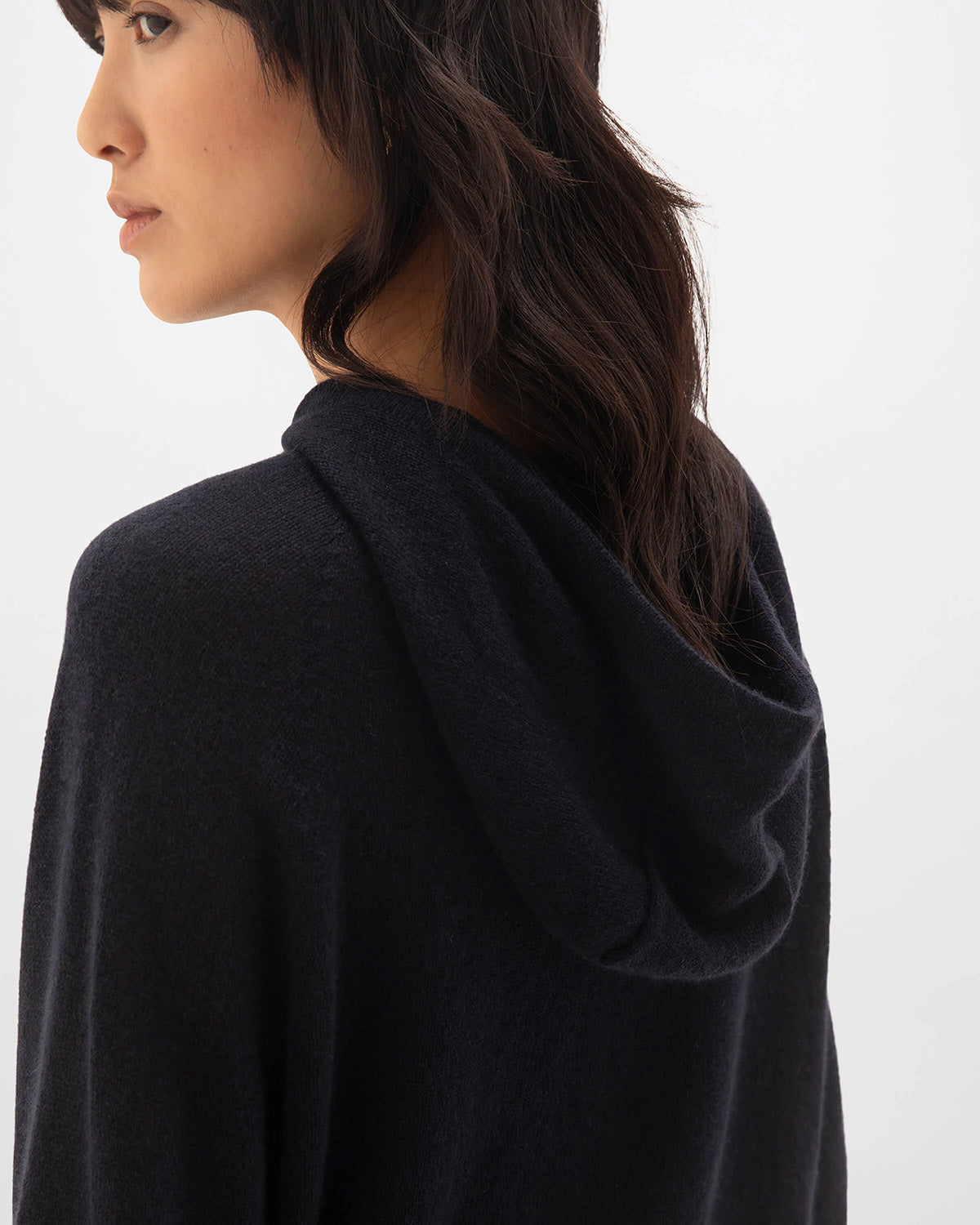 Lightweight Cashmere Hoodie