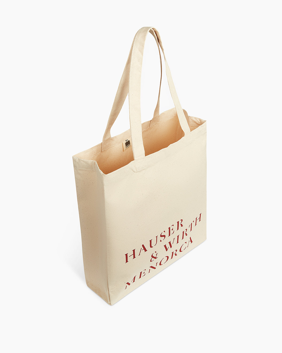 Heavyweight Canvas Tote Bag with Pocket