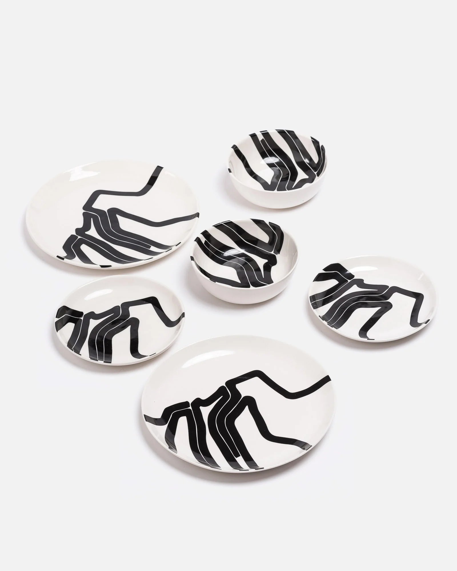 Porcelain Dining Set