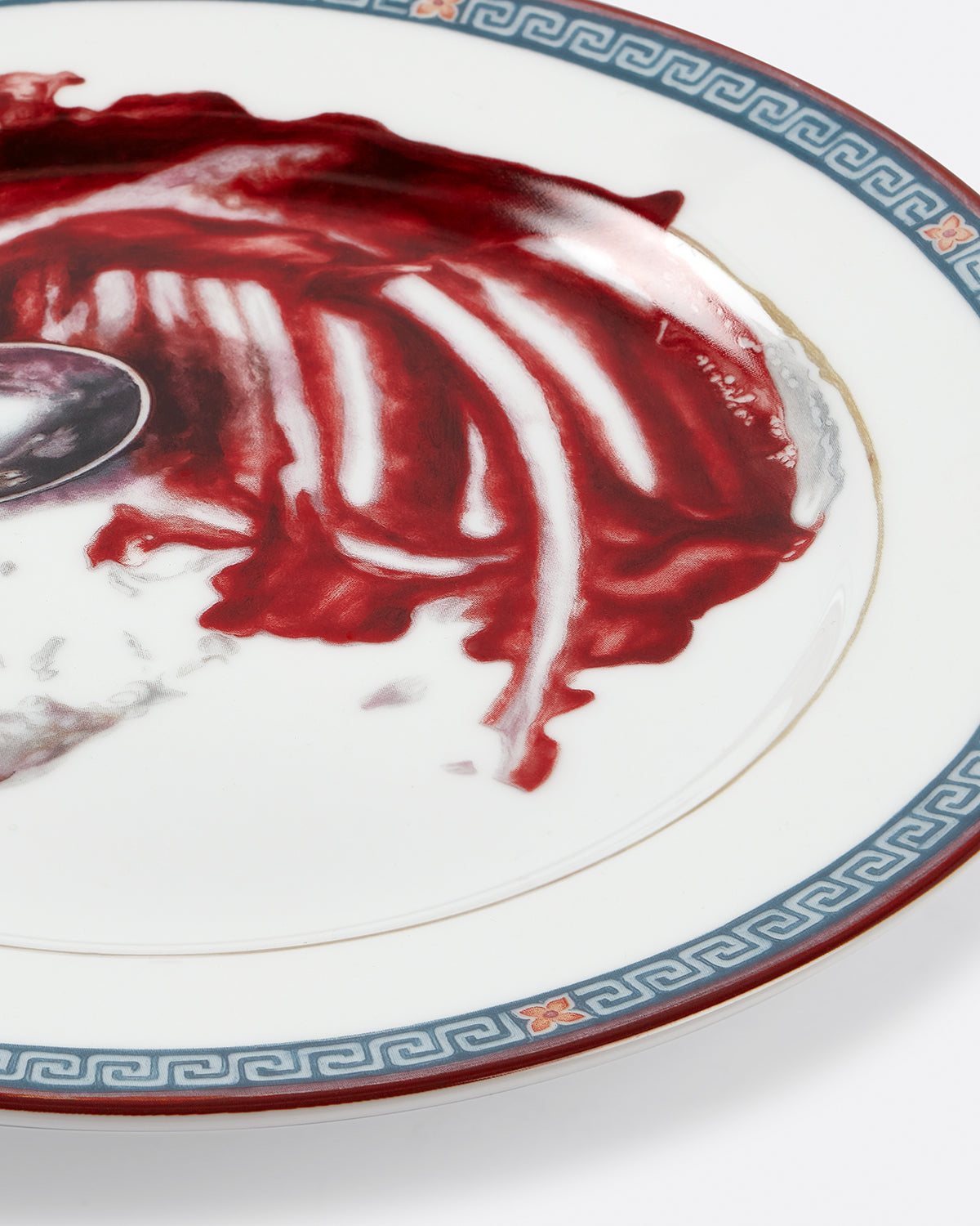 Porcelain Dessert Plate Set