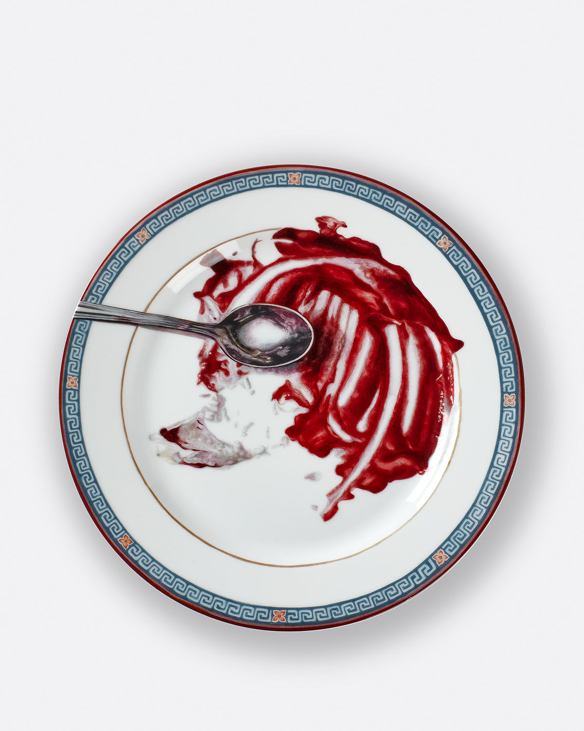 Porcelain Dessert Plate Set