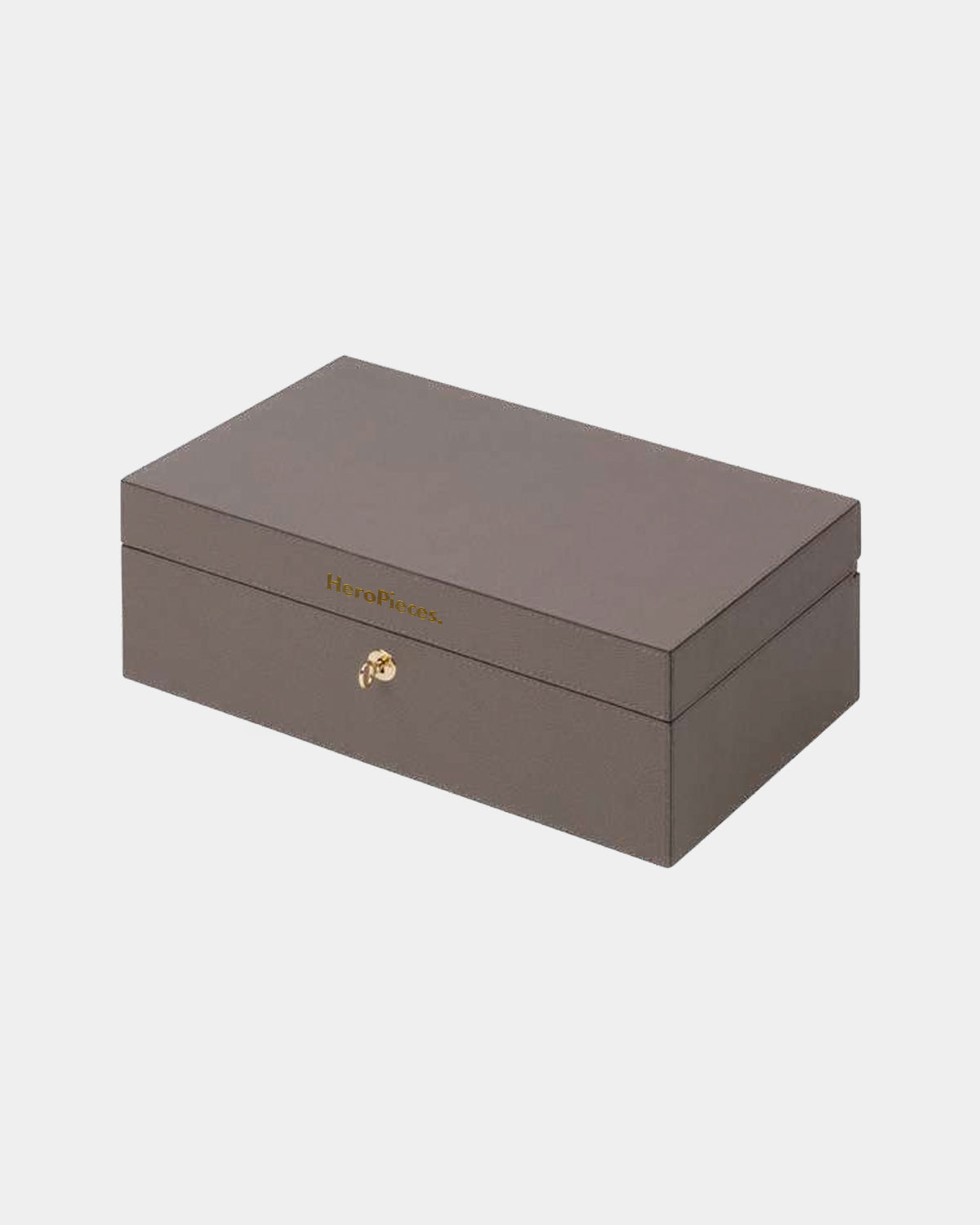 Leather & Walnut Humidor