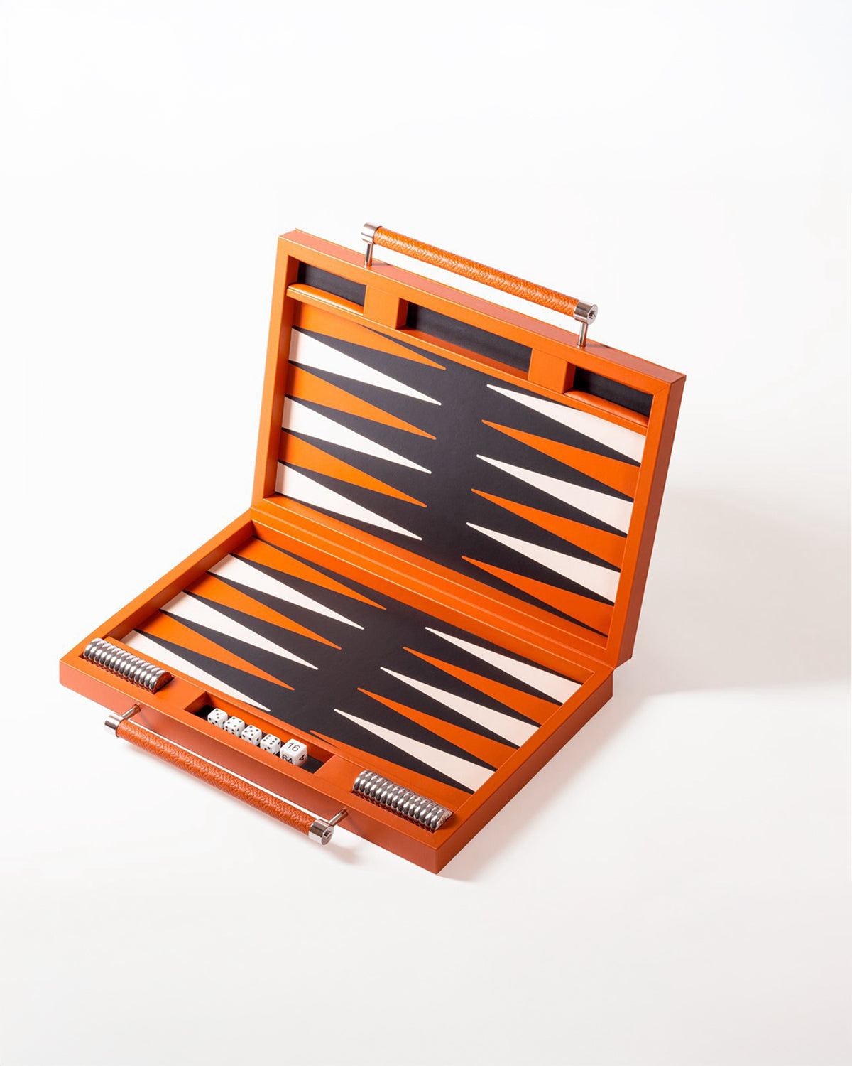 Monogram Backgammon Case