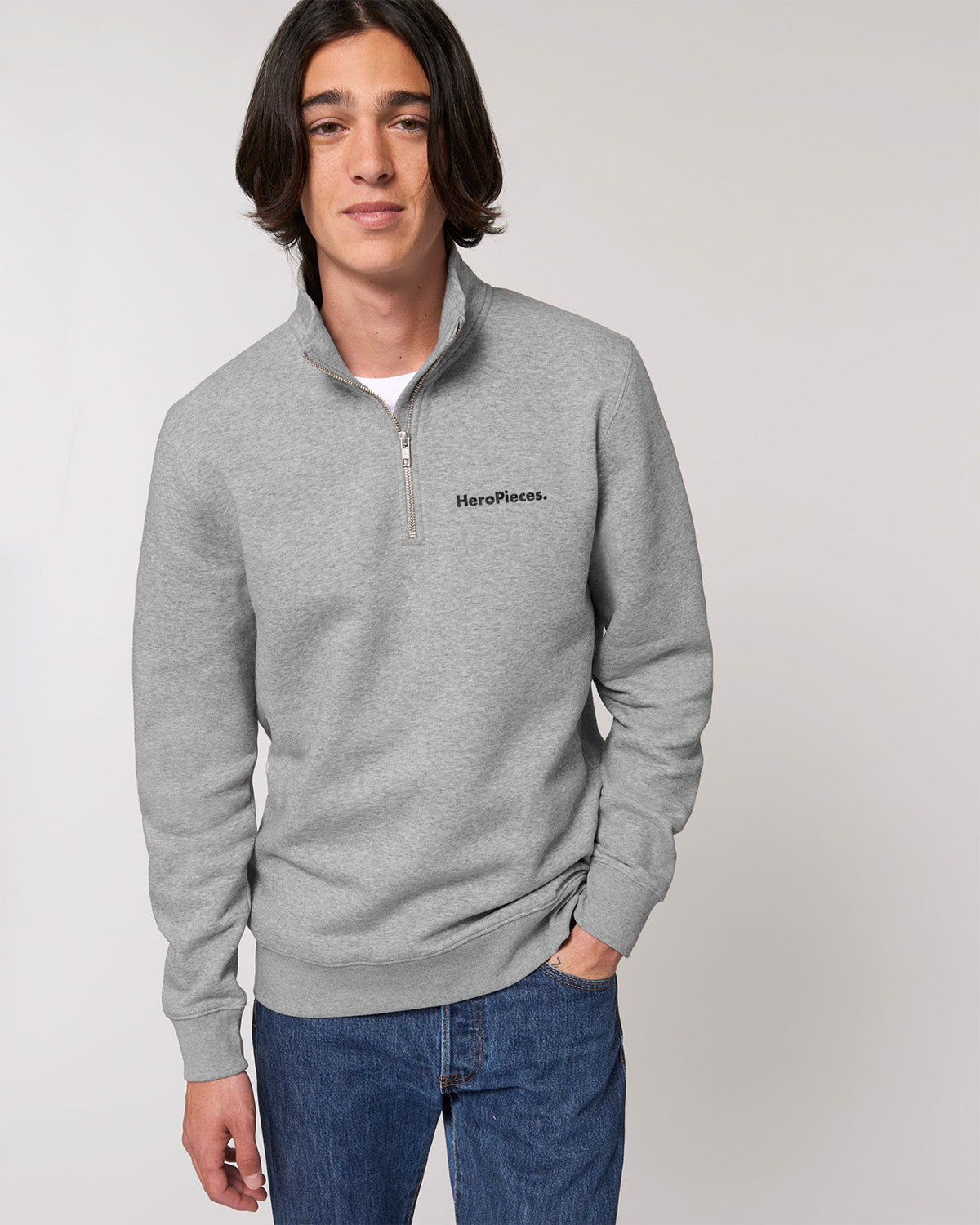 Quarter Zip Sweatshirt