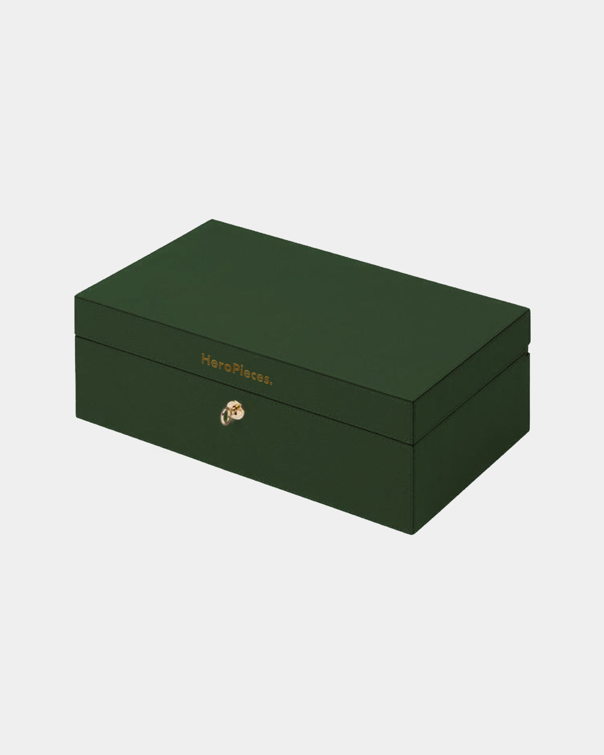 Leather & Walnut Humidor
