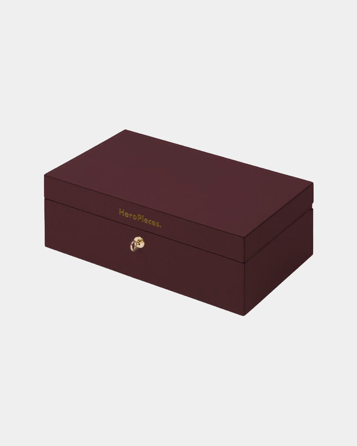 Leather & Walnut Humidor